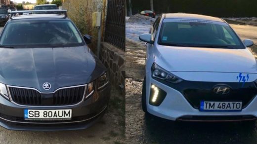 Fuel cost comparison Skoda Octavia vs. Hyundai Ioniq