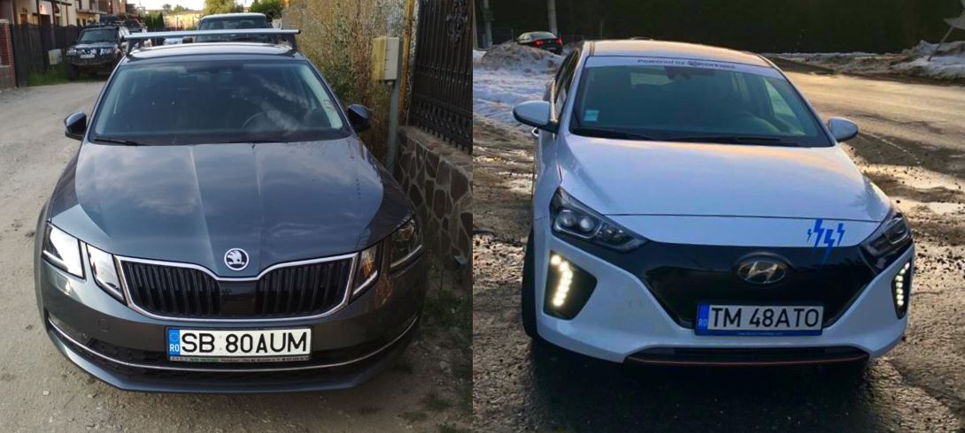 Fuel cost comparison Skoda Octavia vs. Hyundai Ioniq