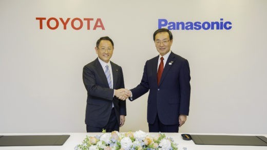 Toyota and Panasonic battery alliance