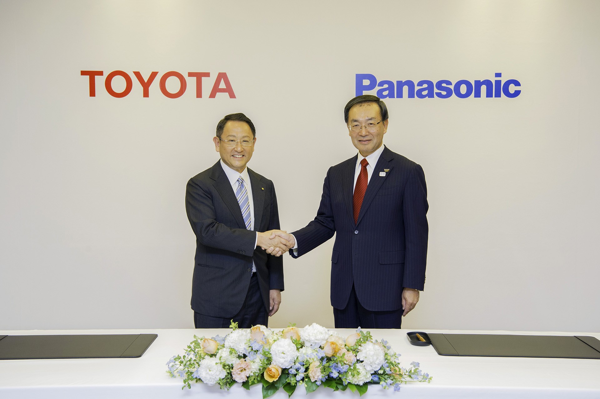 Toyota and Panasonic battery alliance